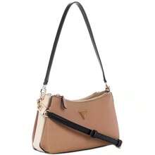 Guess Noelle II  Three Compartment Crossbody |  | Women Shoulder Bags - Med Brown - View 4