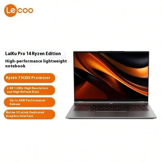 Lenovo Ideapad Pro 14 N155A R7-H255 Ryzen Office Ultrabook Laptop: Ideapad N155A R7-H255 32G1T With Adapter