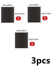 1/3/5 Pcs [Customizable & Reusable] Heat Resistant Baking Mat, Oven Liner, Grill Mat, Non-Stick Baking Pad