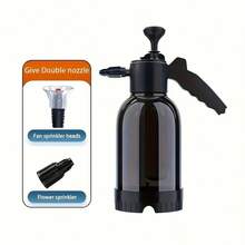 High-Pressure Foam Sprayer Gun – Handheld Car Wash & Garden Watering Tool With Detergent Tank | Adjustable Nozzle (Jet/Foam/Mist) For Vehicles, Patios & Plants (2L Capacity) - Black - View 6
