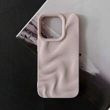 Wave Ripples 4pcs Asymmetrical Wavy Silicone Smooth Texture Phone Cases Compatible With IPhone 17/17 Air/17 Pro/17 Pro Max/16 Pro Max/16/16 Pro/16 Plus/15/15 Pro Max/15 Pro/11/12/13/14 Pro Max/11 Pro/11 Pro Max/12 Pro/12 Pro Max/13 Pro/13 Pro Max/14 Pro/14 Pro Max/XR, Creative & Elegant Design