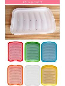 Silicone Sausage Mold - DIY Children's Hot Dogs Baking Mold For Egg And Baby's Supplementary Food, Ice Candy Jelly Chocolate Mould - White - View 9