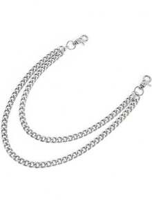 1pc Multi-Layer Key Chain | Punk Pants Chain Motorcycle Sports Jeans Accessory For Autumn/Winter, Suitable For Teenagers, Youth, Men, Casual, Outdoor, Sports, Vacation, Graduation Gift, Birthday, Daily Wear - A - View 2