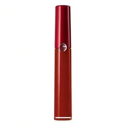 Emporio Armani LIP MAESTRO Velvet Liquid Lipstick, Fragrance-Free Formula, Suitable For Sensitive Skin