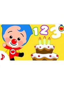 Plim Background Birthday Party Photography Cartoon Photo Background Rainbow Vinyl Desktop Banner Decoration Supplies 003 - 白色1 - 查看 4