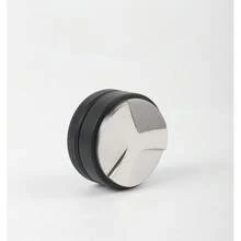 Stainless Steel Coffee Tamper, 3-In-1 Coffee Powder Distributor, Dosing Funnel, Tamping Tool - Black - View 6