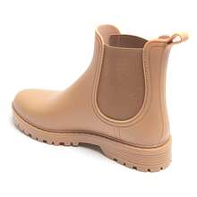 Women's Chelsea Boots – Modern – Beige, Black, Brown, Khaki, Red, Green, Leopard - Khaki - View 3
