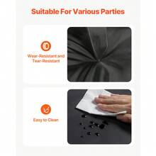 Inflatable Nightclub, 17.72 X 16.4 X 13.9 Ft Inflatable Party Tent With 680W Blower & Sandbag, Ventilated Blow Up Night Club With 2 Windows, Air Cube House For Event Birthday Wedding Party - US B Type Plug(110-127V) - View 5