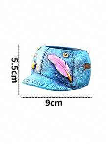 Cowboy Series Resin Ornament Flower Pot European And American Style Flower Pot Pastoral Style Flower Pot Decoration Ornament