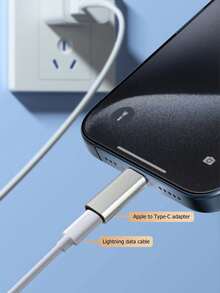 Apple Lightning 转 Type-C 适配器充电线转换器 - 彩色 - 查看 4