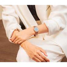 FILA Elegant Ultra-Slim Stainless Steel Chain Watch – Chic Minimalist Style, Light Luxury Choice For Ladies - one-size - View 6