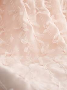 3 4 5 6 7 Years Young Girls Princess Dress Fall And Spring Mesh Tassel Long Sleeves Birthday Party Clothes - Pink - View 8