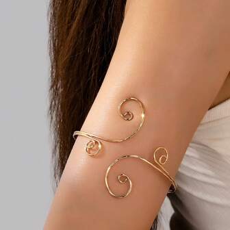 Hollow Minimalist Women Bracelet, Suitable For Daily Wear