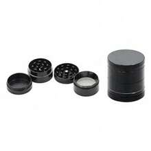 5/2/1件装 全新！54/40毫米研磨器，草药香料研磨器，金属合金材质，便携式，4种研磨模式，快速发货，研磨器，研磨室装饰，研磨器配件，研磨器>吸烟，冬季礼物，送给男友/女友的礼物，婚礼，生日 - 彩色 - 查看 8