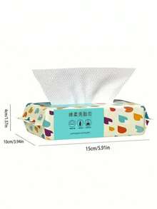 Disposable Face Towels, Soft Non-Woven Fabric Dry And Wet Wipes, Suitable For Sensitive Skin. Individually Packaged For Travel, Beach And Daily Cleaning Hypoallergenic, Suitable For All Age Groups, For Gatherings, Weddings, Christmas, Halloween, Mother's Day, Families, Dinners, Dormitories, Offices, Companies, Outdoors, Kitchens, Bathrooms, Household Items,