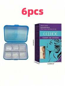 6 miếng dán tai có thiết kế cắt chỉnh hình tai theo chiều dọc, tạo hình khuôn mặt V-line, keo dán tạo hình khuôn mặt V-face. Thích hợp cho trang điểm hàng ngày, tiệc prom, đám cưới, mua sắm, hẹn hò, tiệc tối, hoạt động nhóm, trang điểm ngày lễ, quà tặng Ngày của Mẹ, quà tặng mùa tốt nghiệp, mi giả lễ hội, trang điểm dự tiệc rave, tiệc rave, trang điểm, giá rẻ, trang trí phòng, bàn trang điểm, du lịch, phòng ngủ, phụ kiện trang điểm, quà tặng, du lịch, đồ rẻ tiền, đồ dùng cần thiết khi đi du lịch - Nhiều màu - Xem 13