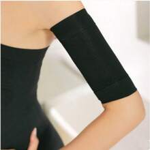 1/2pcs Compression Arm Sleeves, Slimming Arm Wrap Support Brace For Fitness Exercise Weight Loss And Tightening Elastic Elbow Shaper