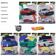 Hot Wheel 1:64 比例合金压铸玩具车，高级汽车文化收藏玩具车，HNW46 系列 Fairlady Z，GJT68 汽车文化 Canyon Warrior 战斗套装 787B，DMC55 男孩收藏玩具，玩具收藏家的理想之选 - 彩色 - 查看 1