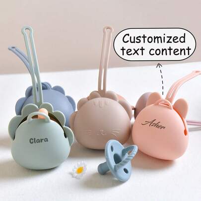 1 Hộp đựng núm vú giả bằng silicon tùy chỉnh, Hộp đựng núm vú giả hình sư tử hoạt hình có dây đeo, Hộp đựng núm vú giả chống thất lạc di động, Quà tặng trang trí tiệc mừng em bé, Quà tặng đêm đông, Quà tặng mùa đông cho năm học mới, Ý tưởng quà tặng mùa đông cho bé trai và bé gái, Ngày Valentine, Đa chức năng, Trang trí, Chữ cái, Tinh tế, Phong cách, Thời trang trẻ em, Mềm mại, Nhiều màu sắc, Dễ thương Kawaii, Đáng yêu, Độc đáo, Quà tặng tùy chỉnh, Quà tặng cho bé, Quà tặng dễ thương cho Ngày thiếu nhi, Đa chức năng, Trang trí, Chữ cái, Phong cách, Hiện đại, Nhiều màu sắc, Dễ thương, Đáng yêu, Thông thường, Tùy chỉnh, Cá nhân hóa, Độc đáo, Tùy chỉnh, Quà tặng lý tưởng cho anh ấy, Quà tặng lý tưởng cho cô ấy, Chỉnh sửa, Thời trang trở lại trường học, Hộp đựng đồ du lịch