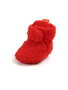 Halloween Infant Booties Infant Newborn Boys Girls Slippers Warm Crib Sock Shoes Indoor First Walkers