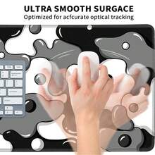 1pc Large Mouse Pad Abstract Puzzle Mouse Pad Available In 5 Size