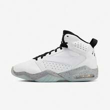 Nike Nike Air Jordan Series Shock-Absorbing & Durable Men's Basketball Shoes, New Lightweight & Comfortable Design With Strong Foot Support, Mid-Top Basketball Shoes, Classic AJ6 White/Grey/Black Colorway, AR4430-101