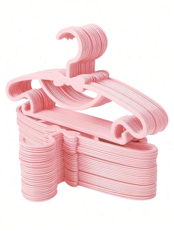 1/10/20 pièces Cintre à nœud, Cintre de rangement pour vêtements, Séchoir à vêtements, Séchoir à vêtements antidérapant, Convient pour la salle de bain, la chambre, le placard, l'armoire, la maison, le dortoir et autres rangements domestiques, Cadeau de la Saint-Valentin, Accessoires de salle de bain, Rentrée des classes
