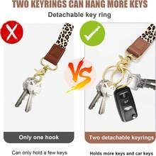 1pc Keychain Lanyard, Key Chain, Unisex Long Lanyard, Cute Neck Strap ID Card Holder Wallet