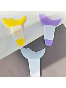 Kit 6 Peças Protetor e Molde Para Delineador/ Cílios e Sombra – Ferramenta de Maquiagem Prática/ Precisão/ Olhos Perfeitos/ Profissional e Fácil de Usar