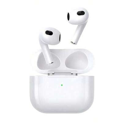 Newmine T4S True Wireless Bluetooth Earbuds, Ultra-Long Battery Life, IPX7 Waterproof, Low Latency For Gaming, Noise Cancelling For Sports, HD Calling, In-Ear Headphones