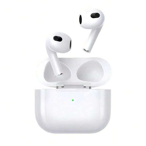 Newmine T4S True Wireless Bluetooth Earbuds, Ultra-Long Battery Life, IPX7 Waterproof, Low Latency For Gaming, Noise Cancelling For Sports, HD Calling, In-Ear Headphones