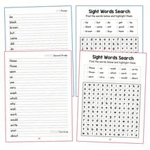 Lachilly 32 Pages Sight Words Vocabulary Practice Book For Kids Preschool Kindergarten Phonics Handwriting Workbook Learning & Spelling Educational Vocabulary Activity Book - Multicolor - View 13