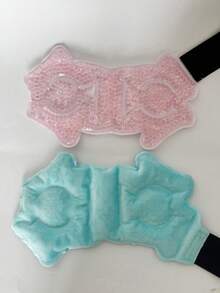 PVC Ankle Protector With Plush Dual-Sided Ice Pack - Adjustable Strap Design, Suitable For Sports Injury Ice Therapy, Wrist, Elbow, Leg Cooling Ice Bag, Reusable Heating/Freezing, Ankle Support Cushion, Medical Grade Gel Ice Pack, Sports Recovery Therapy Ice Pack