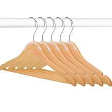 1 件新娘印花珍珠衣架，木制婚礼装饰，新娘派对配件，婚房装饰，新娘和伴娘礼物，人造木材，无需电源