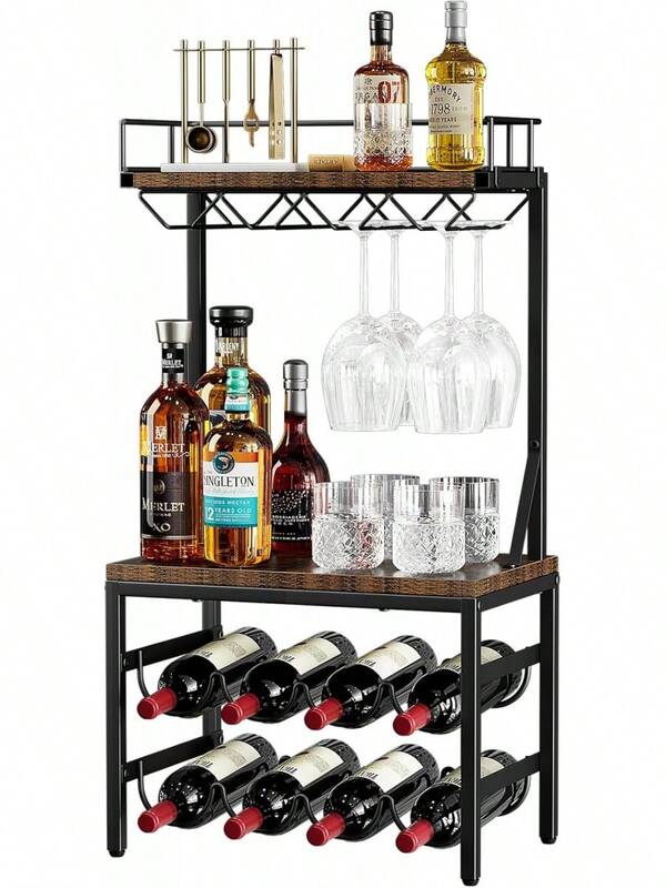 Estantes de vino de sobremesa