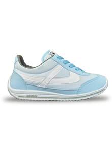 tenis hombre mujer choclo PANAM unisex bajos zapatillas casuales de lona planos de gran calidad baratos moda 22mx 31mx ideal para combinar con todo skate choclo gimnasio cómodos al caminar basicos azul cielo 991115220 - azul real - Ver 5