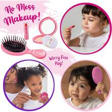TendenciaStar Princess Bolsa de Juego para Niñas de 3 a 8 Años con Maquillaje de Mentira y Juguetes para Niñas Pequeñas de 3 a 6 AñosCalidad premium - 1 - Ver 3