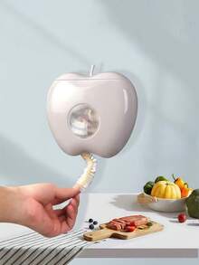 Frische-Folie Aufbewahrungsbox, Küchen-Wandmontage, große Kapazität, nicht perforierte Aufbewahrungstasche, Wandmontage-Entnahmekasten