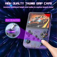 R36S 便携式复古掌上游戏机，3.5英寸IPS高清屏幕，Linux操作系统，128GB预装40000+款经典游戏，双摇杆，超长续航，是送给成人和青少年的完美礼物 - 彩色 - 查看 10