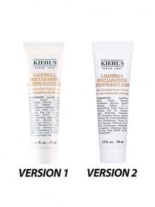Kiehl's [迷你尺寸] 金盞花深層潔淨泡沫洗面乳 30ml / 有效不乾燥的泡沫洗面乳，補充並舒緩肌膚 / 深層潔淨泡沫洗面乳，幫助平衡中性至油性肌膚，溫和去除雜質而不剝奪必需水分。含可再生金盞花萃取物。 - Calendula 30ml - 查看 3