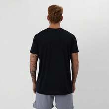 Kit 2 Dry Fit Polyamide T-Shirts - Black / Navy Blue - View 10
