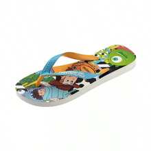 Havaianas Men's  Stylish Sandal |  | Men Sandals - White/ Blue - View 3