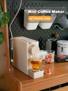 SCISHARE SCISHARE Capsule Coffee Maker For NS Capsule, 19Bar Espresso Machine With Italian Water Pump&620ml Water Tank, 1200W Quick Heating, Elegant Design For Women – Ideal For Coffee Corner, Kitchen, Gift