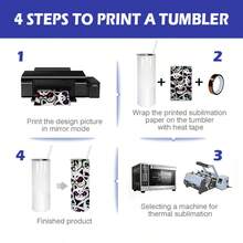 25 Pack 20oz Sublimation Tumbler Blanks Straight Skinny Tumbler Blanks Bulk 20oz For Heat Transfer, Individual Boxed, Double Wall Insulated Tumblers - White - View 6
