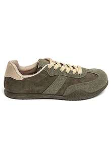 Baskets Rétro Mixte 9010 – Sneakers In A Variety Of Styles, Vintage And Modern - Green - View 2