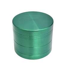 1 pieza Molinillo de especias multiusos de 40 mm de unicolor, molinillo de especias multiusos, molinillo portátil, utensilio de cocina, con tapa magnética, accesorio de cocina, para el hogar, regalo de Año Nuevo - Multicolor - Ver 3