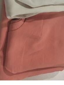 Women's Jumpsuit Roman Pantaloons Tie-Up Elegant Chic Simple Pocket Knot With Belt - 橘色 - View 2