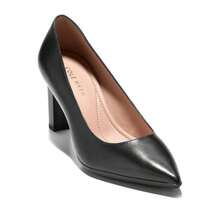 Cole Haan Women's Grand Ambition Angelica Pumps |  | Women Pumps - Black Leather - 查看 1