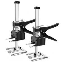 LMstarz Lightweight Manual Lifting Tool Jack Set, Height Adjustable, Furniture Door Panel Lifting Jack, Height Adjustable 0-17 Cm, Maximum Load Capacity 170 Kg - 2個 - 查看 1