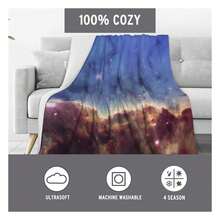 Autumn Wolf & Moon Blanket - Soft & Cozy Warm Flannel Throw - Plush Lightweight Blankets For Travel, Sofa, Bedroom, Office - Gifts For Adults Women - For All Seasons 60"*50"All-Season Animal Print Throw Blanket - Wolf Pack Howling Design On Plush Flannel , Cozy Comfort For Cabin Nights & Winter Lounging